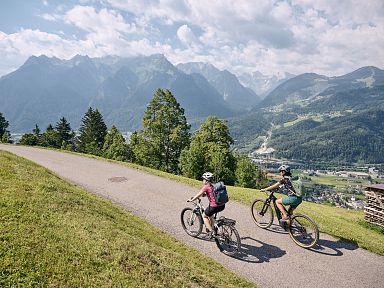 Cycling and Mountainbiking in Bludenz