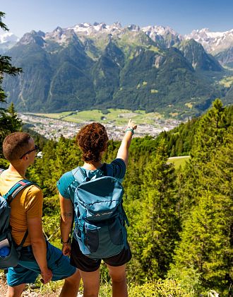 Guided Hikes in Bludenz